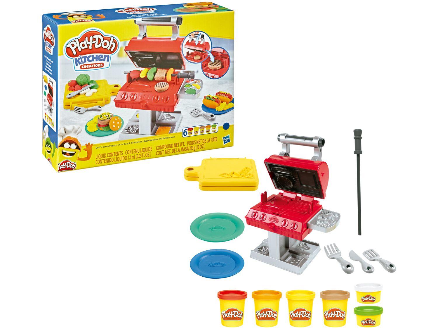 Massinha Play-Doh Hasbro com Acessórios