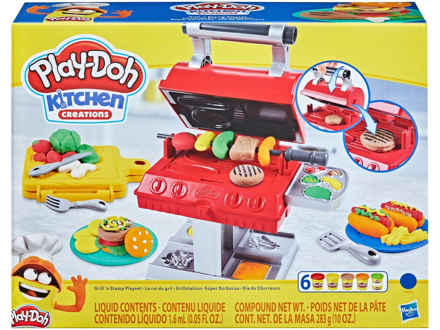 Massinha Play-Doh Hasbro com Acessórios