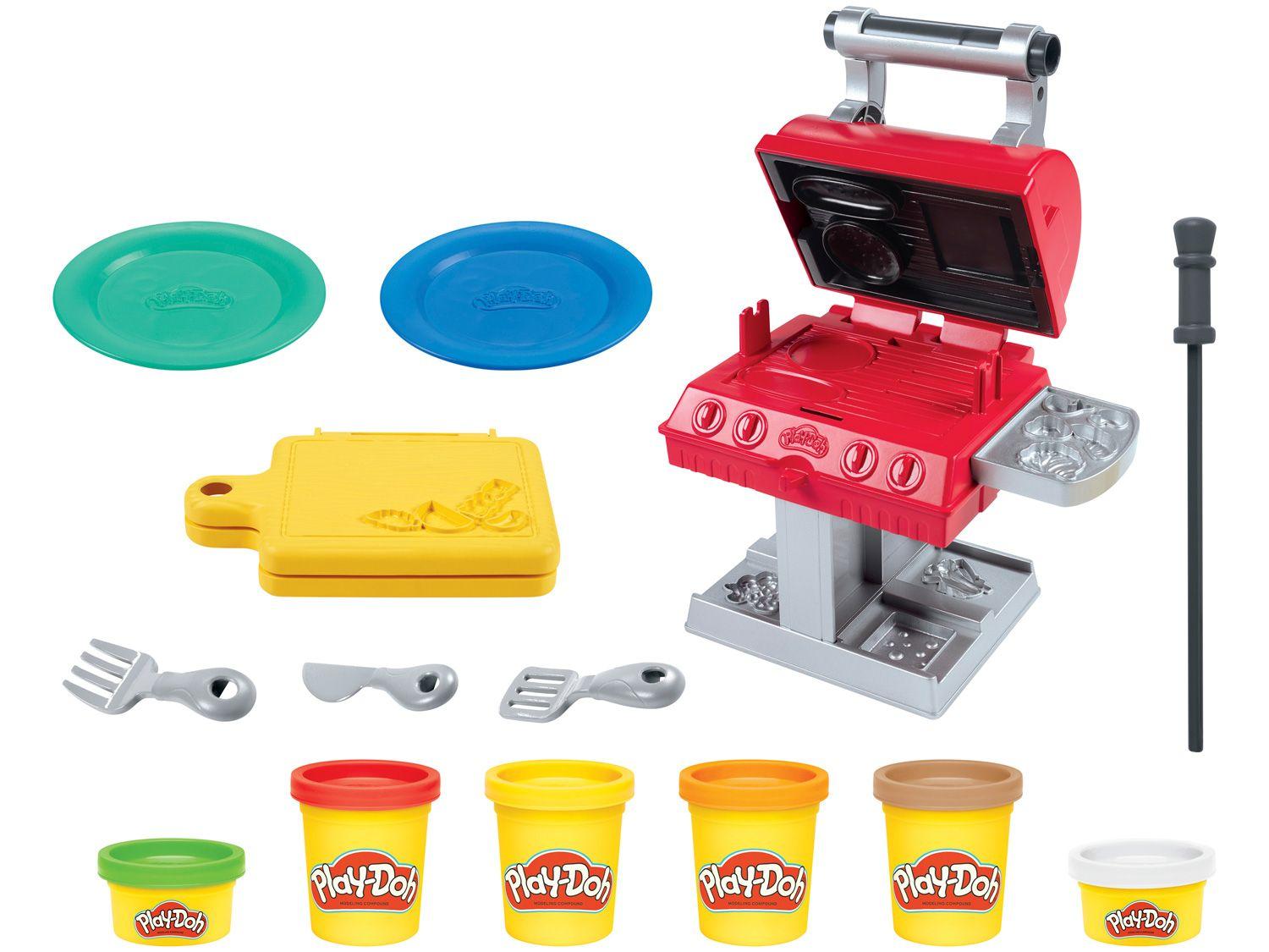Massinha Play-Doh Hasbro com Acessórios