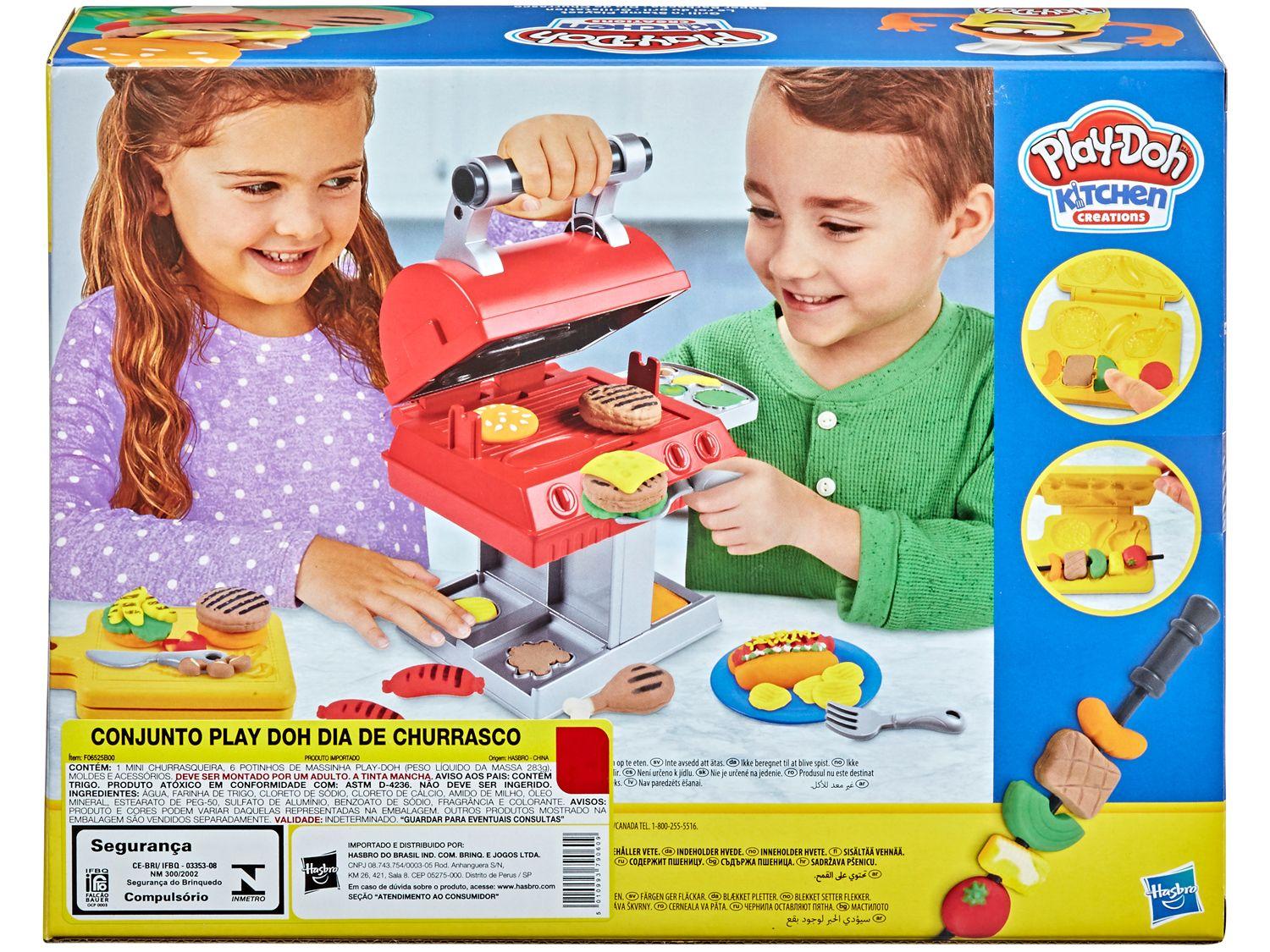 Massinha Play-Doh Hasbro com Acessórios