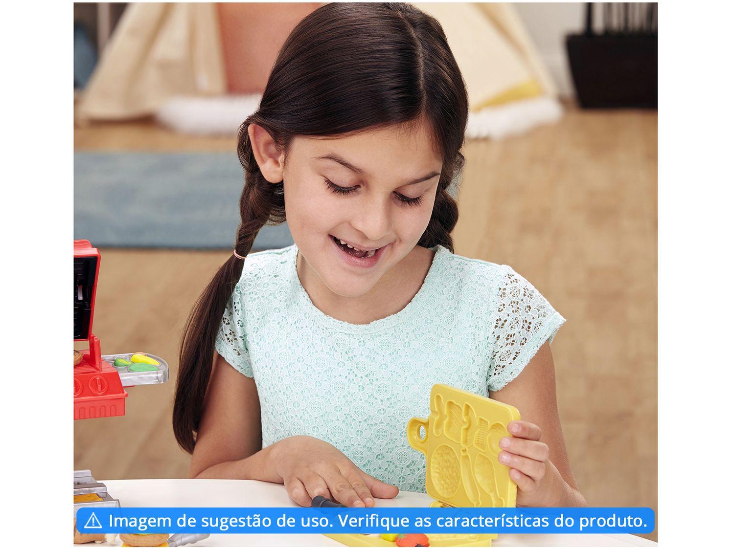 Massinha Play-Doh Hasbro com Acessórios