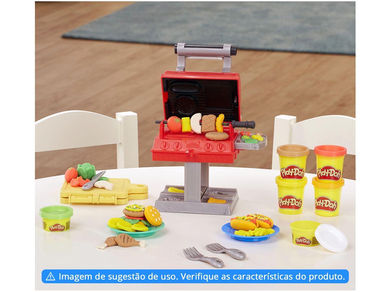 Massinha Play-Doh Hasbro com Acessórios