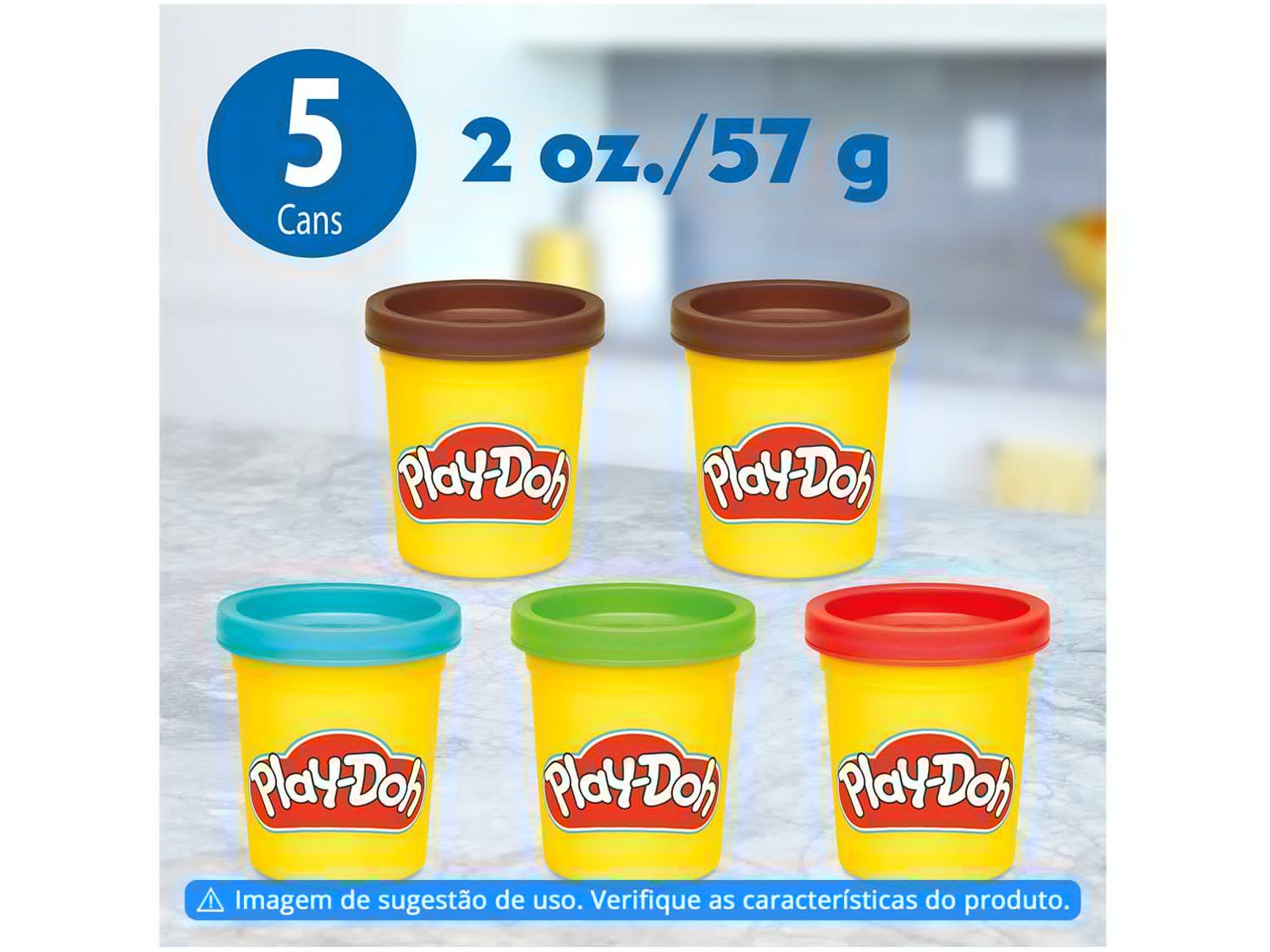 Massinha Play-Doh Hasbro com Acessórios