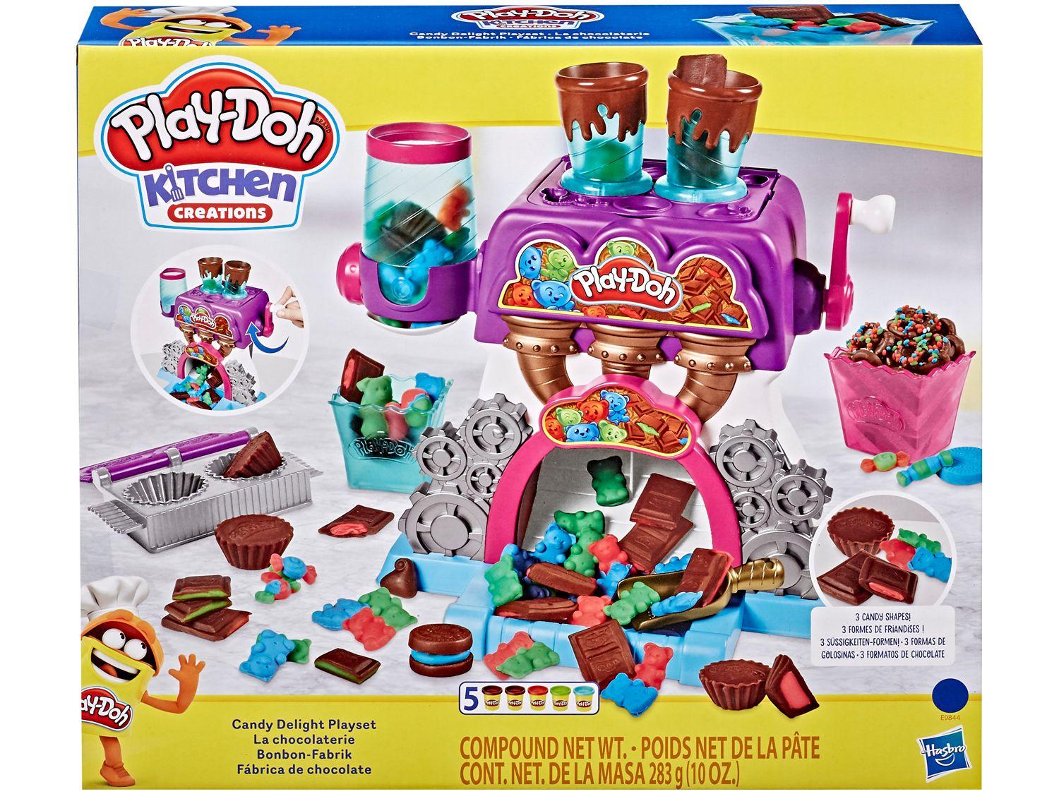 Massinha Play-Doh Hasbro com Acessórios