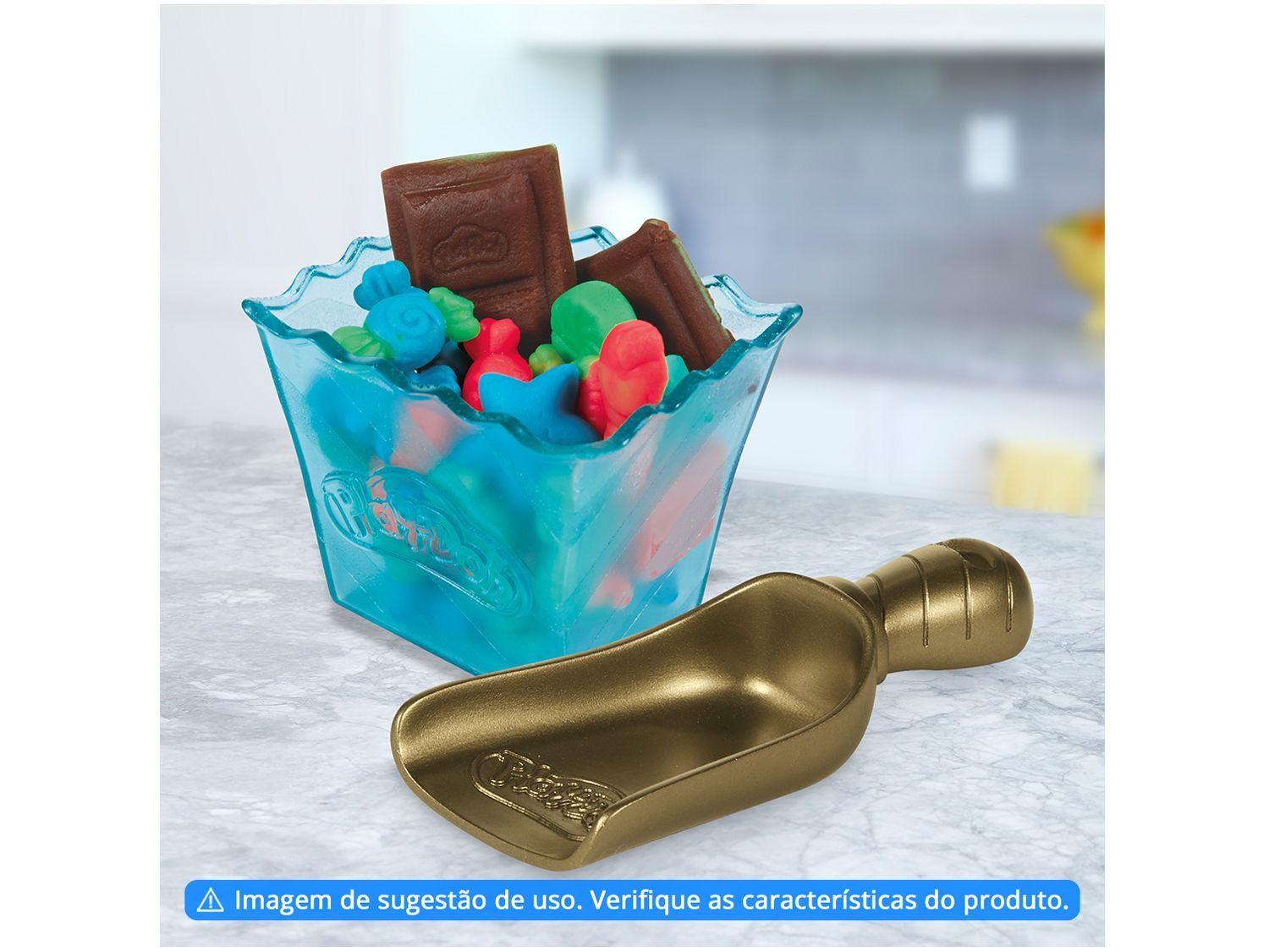 Massinha Play-Doh Hasbro com Acessórios