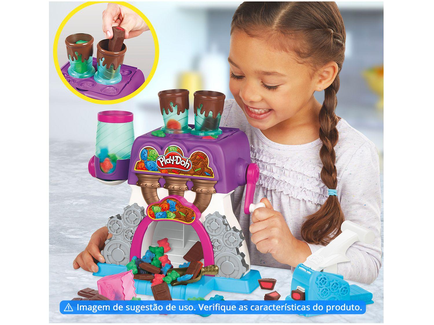 Massinha Play-Doh Hasbro com Acessórios