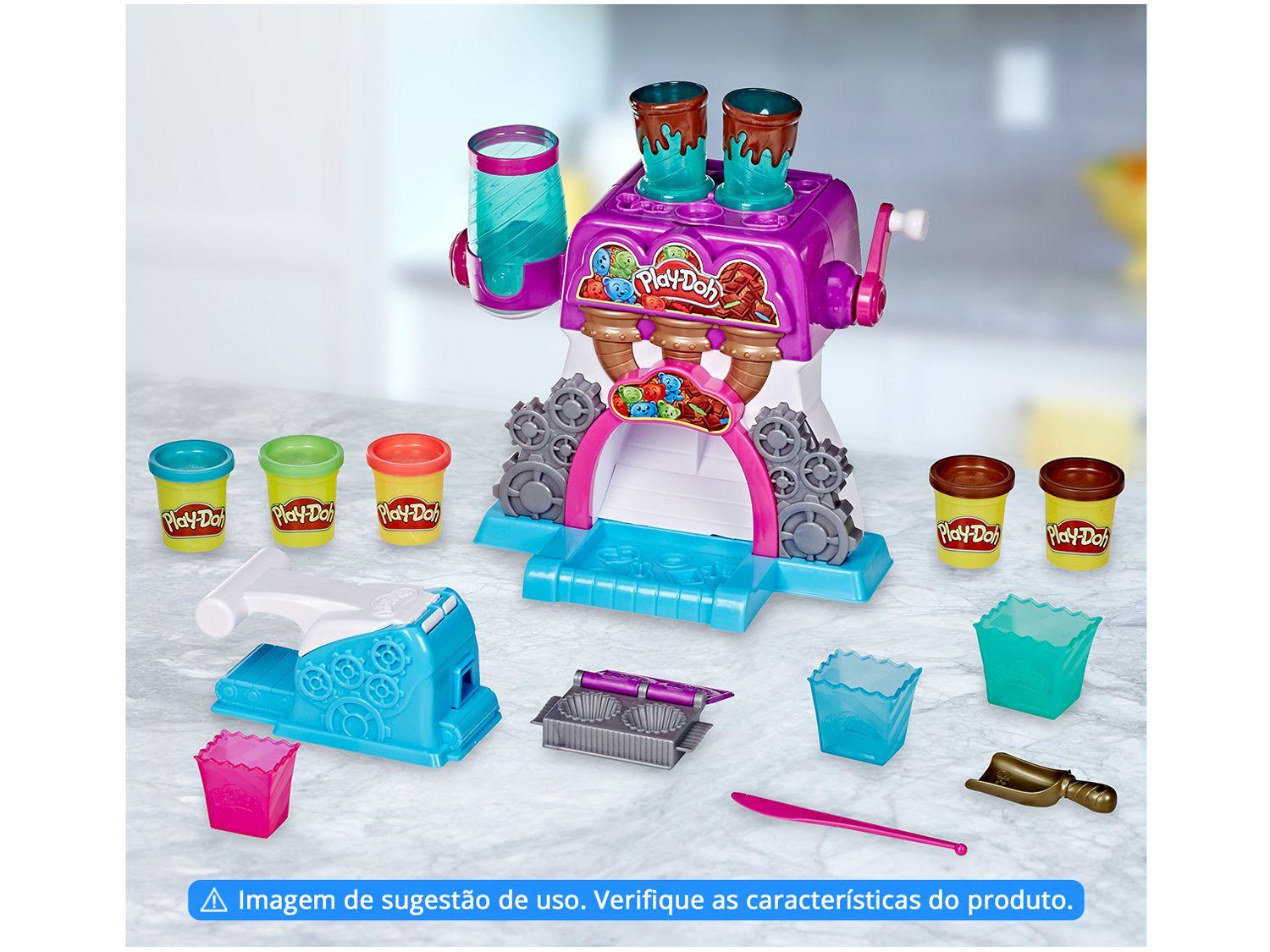 Massinha Play-Doh Hasbro com Acessórios