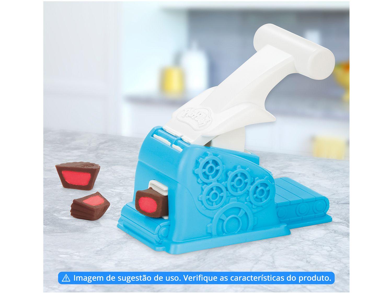 Massinha Play-Doh Hasbro com Acessórios