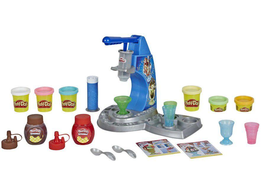 Massinha Play-Doh Máquina de Sorvete Hasbro