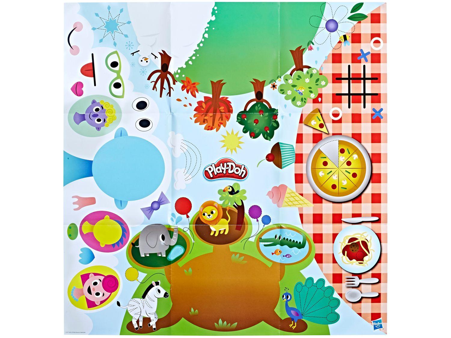 Massinha Play-Doh Moldes e Ferramentas Hasbro