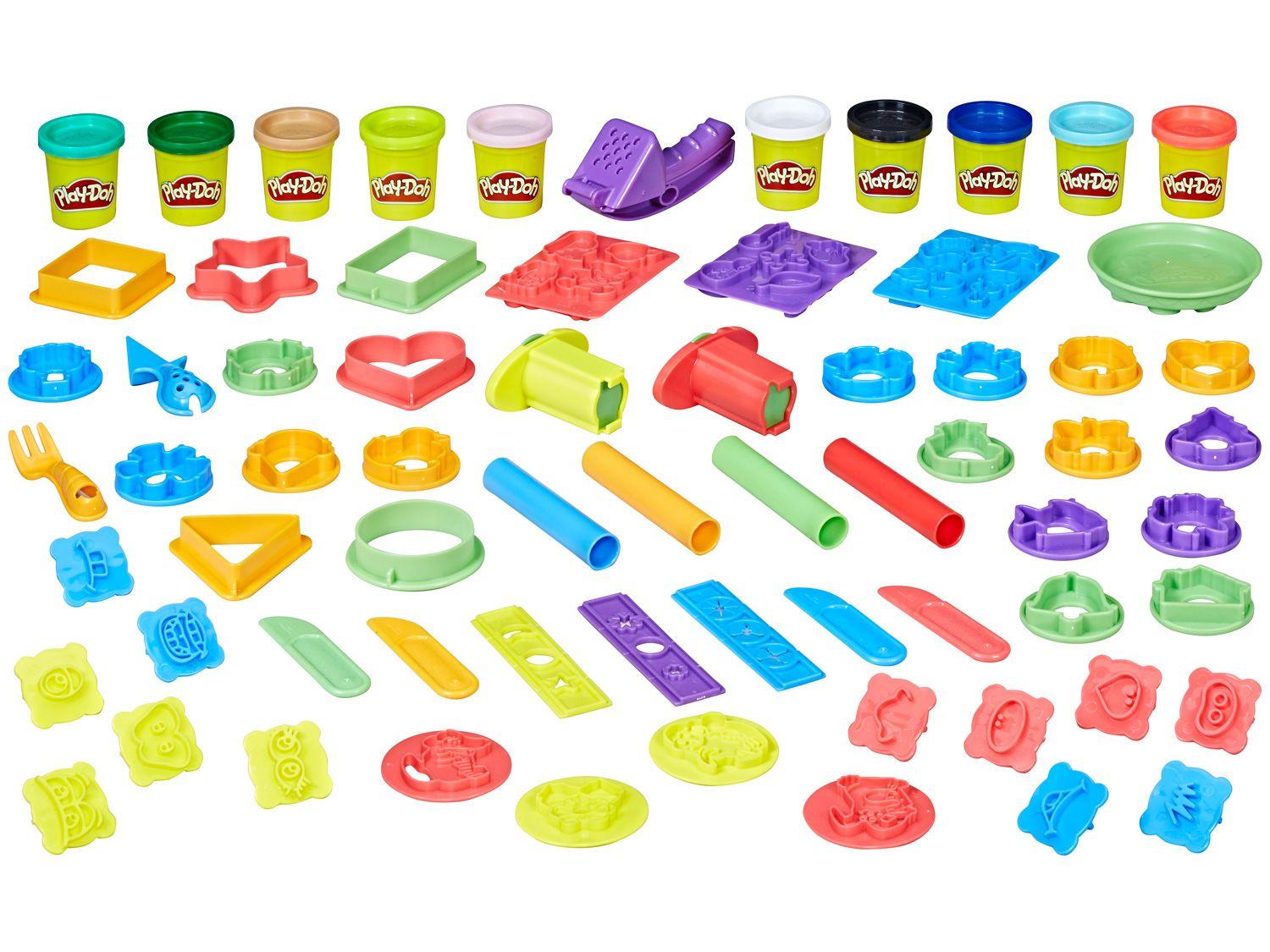 Massinha Play-Doh Moldes e Ferramentas Hasbro