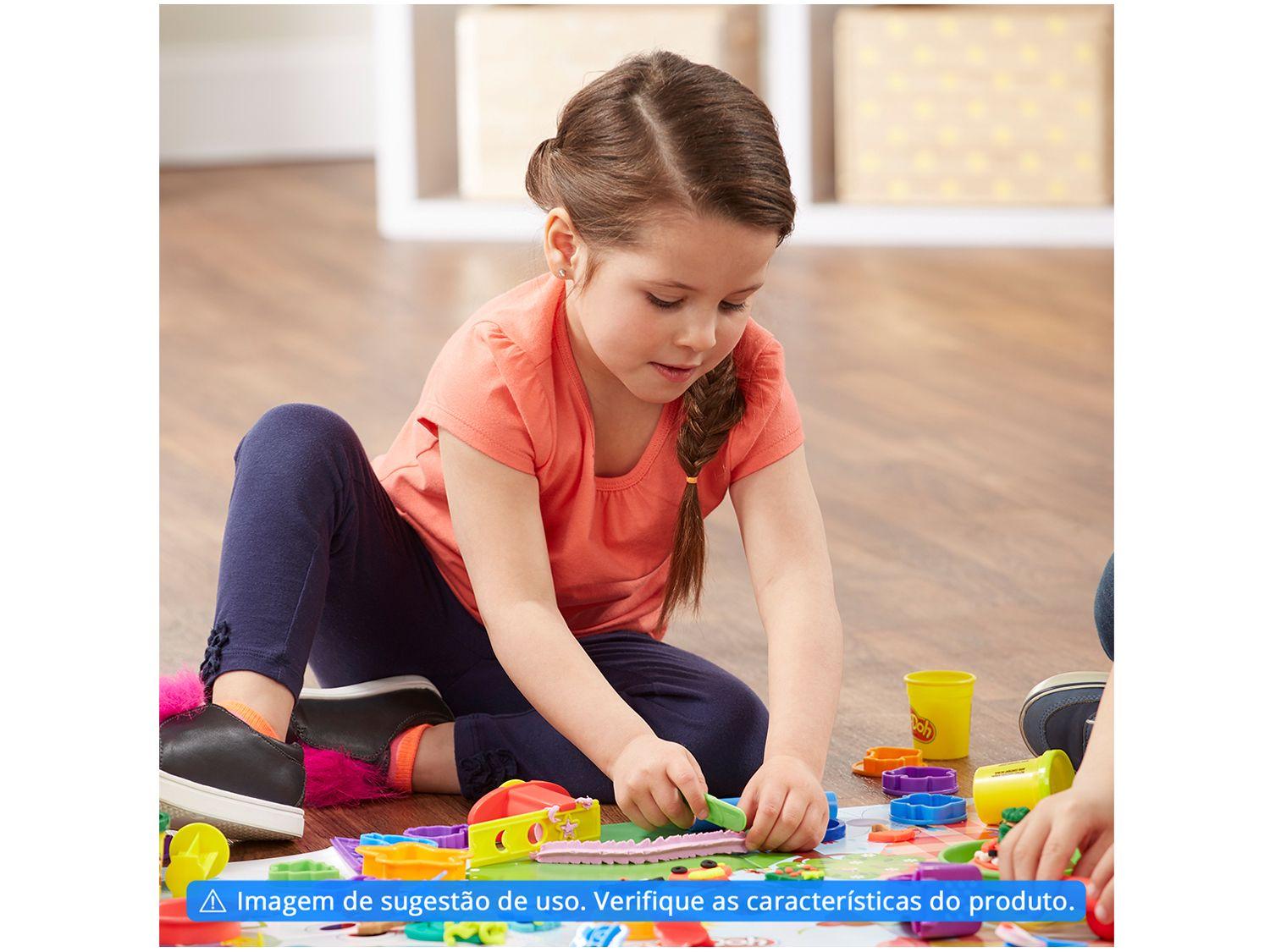 Massinha Play-Doh Moldes e Ferramentas Hasbro