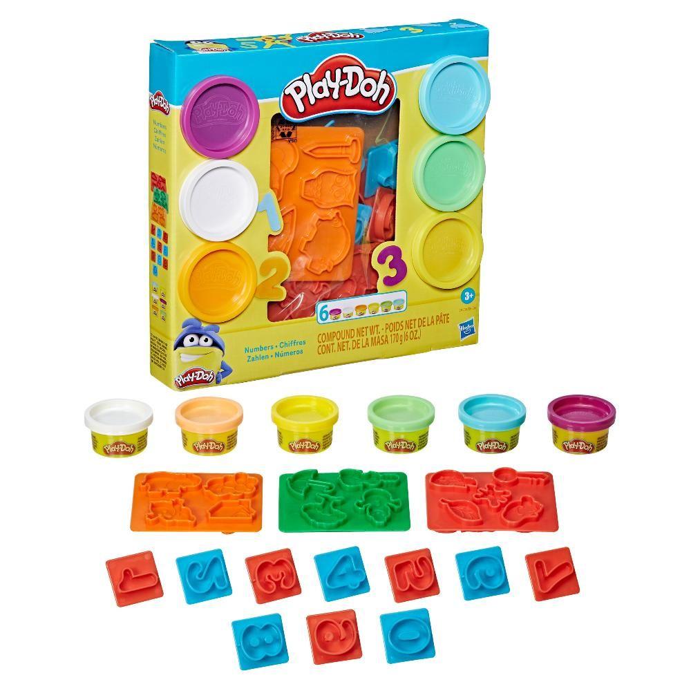 Play doh numeros on sale