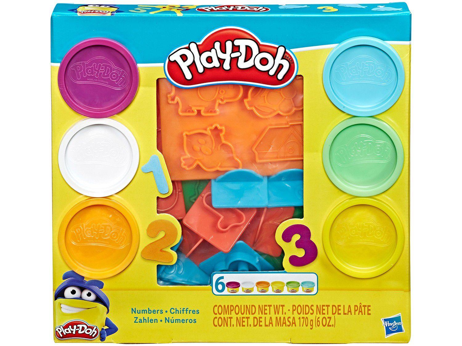 Massinha Play Doh Números Hasbro