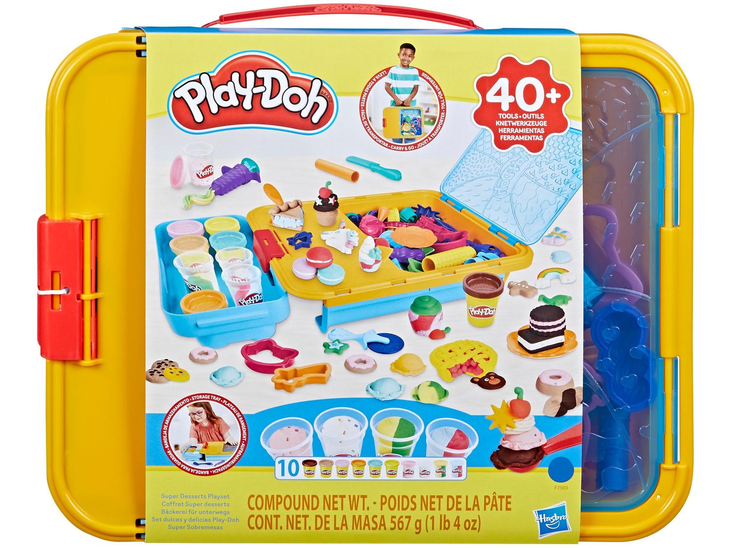 Massinha Play-Doh Super Sobremesas