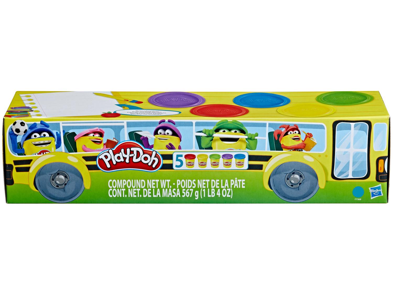 Massinha Play-Doh Volta às Aulas Hasbro
