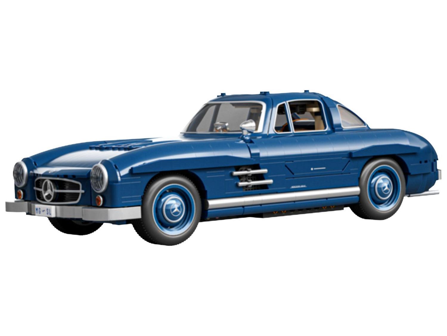 Mattel Brick Shop Premium Mercedes-Benz 300 SL| Colorido