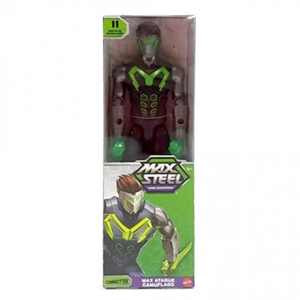 Max steel ataque camuflado Clearance