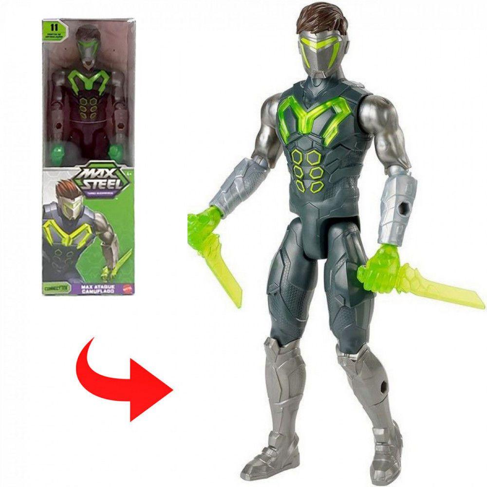 Max steel ataque camuflado Clearance