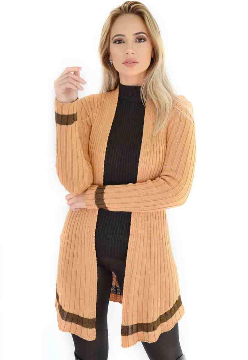 maxi cardigan tricot