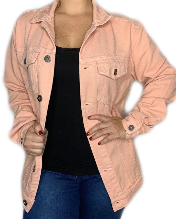 maxi jaqueta feminina