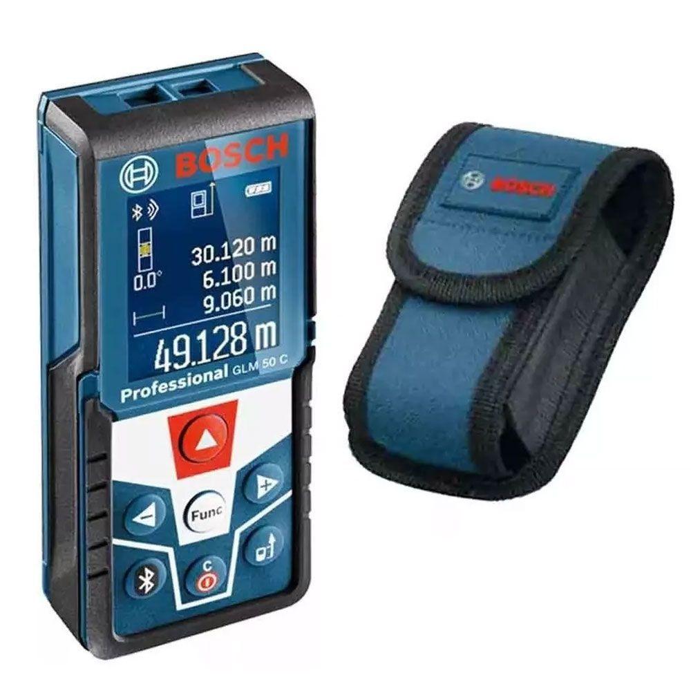 Medidor De Distância Trena Laser Bosch Glm 50 C - Medidor de Distância ...