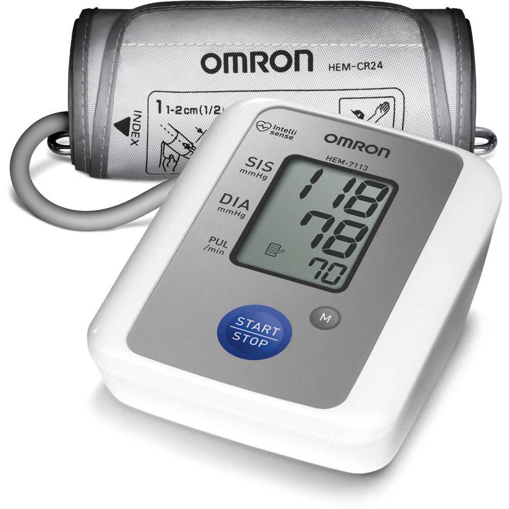 Medidor De Pressão Arterial Hem-7113 Omron - Medidor de Pressão