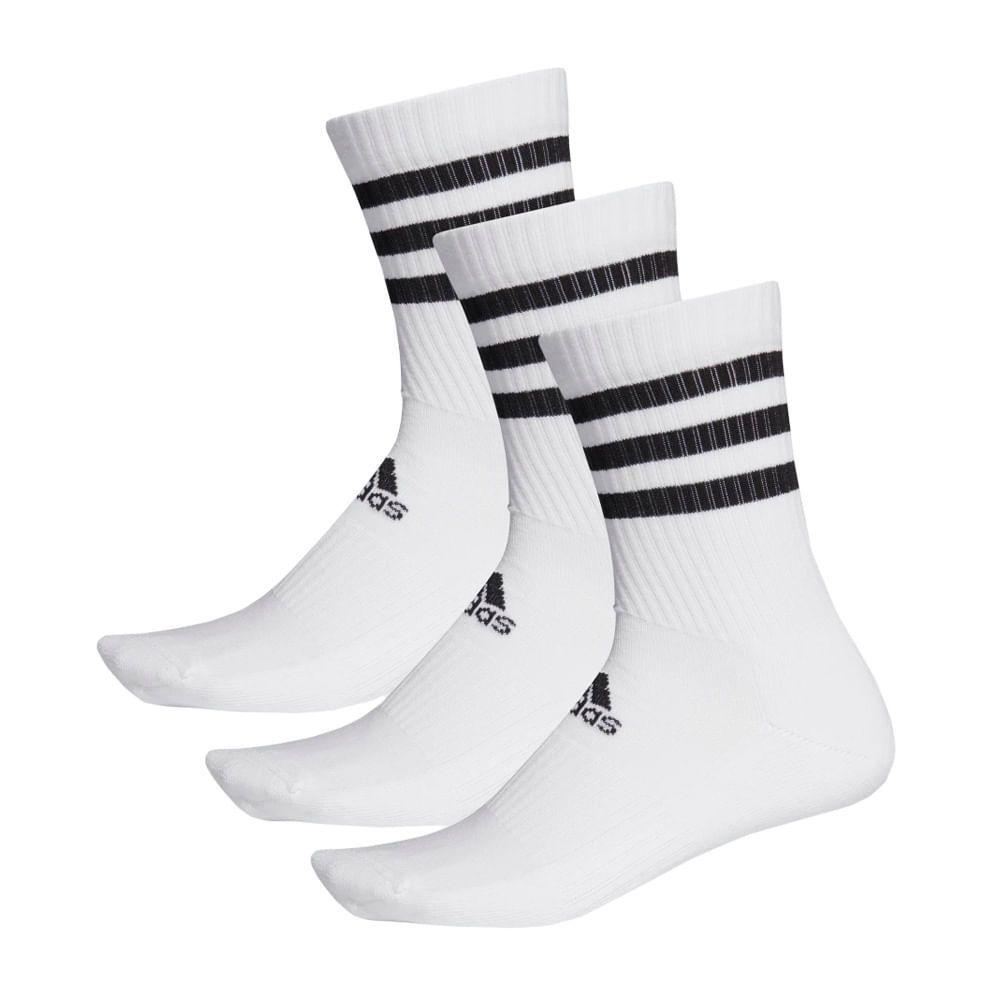 meia masculina cano alto adidas