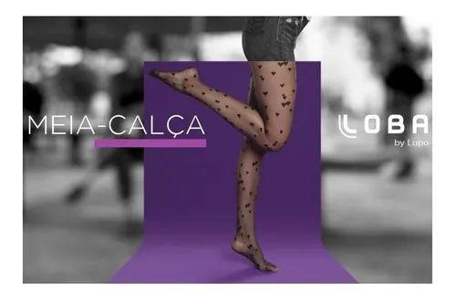 Meia calca sale lupo coracao