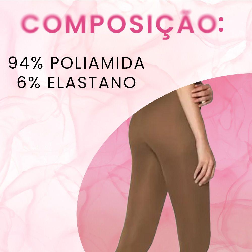 calça fio 80 meia termica lupo