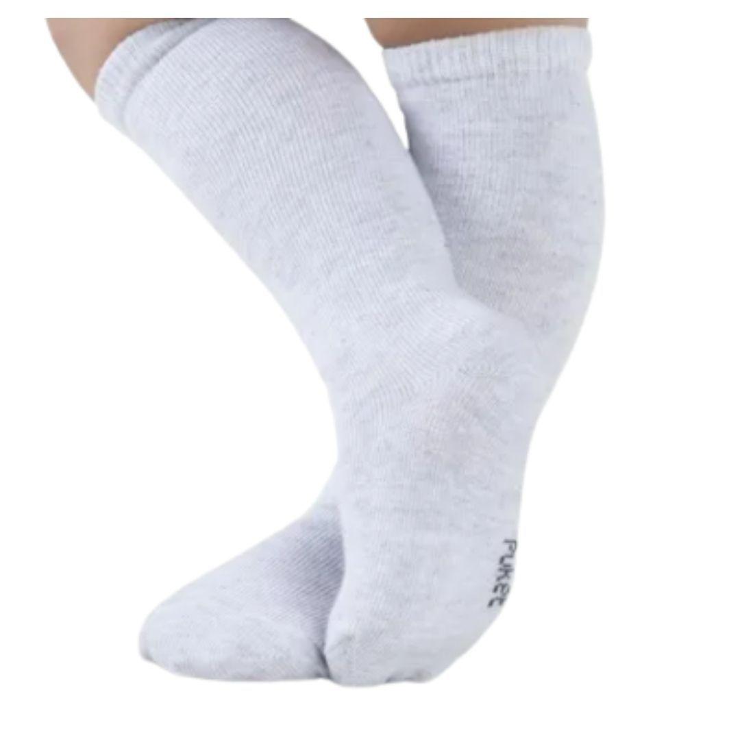 Meia Infantil Puket 3/4 Lisa - Moda Infantil - Magazine Luiza