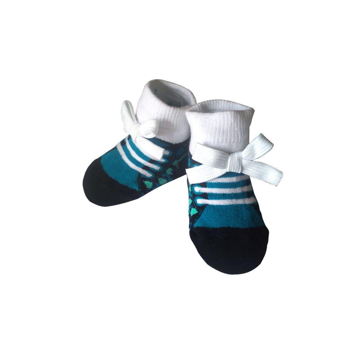 Meia Sapato Infantil Com Caixa Presente Puket - Meia Infantil - Magazine  Luiza