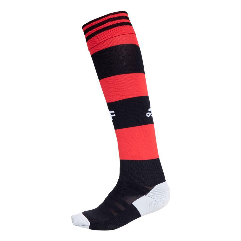 meião branco do flamengo