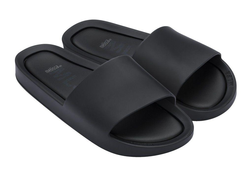 melissa beach slide preto fosco