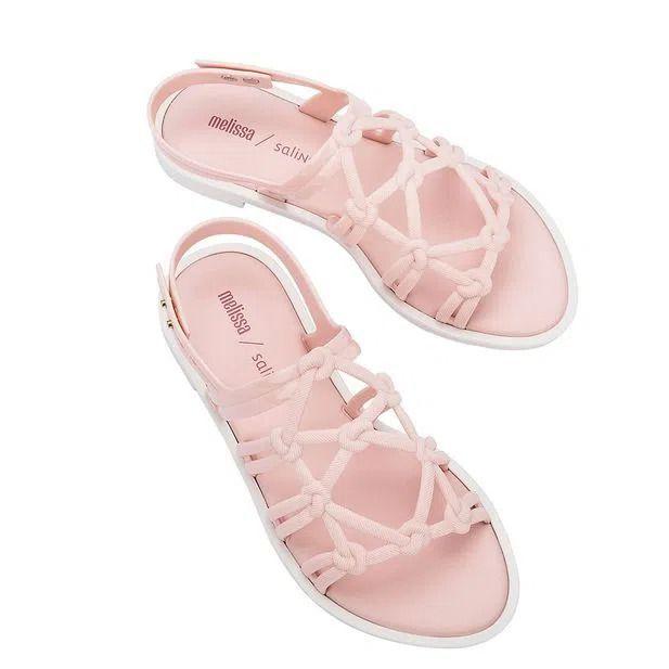 Melissa Boemia + Salinas Rosa Branco Original - Outros Moda e Acessórios -  Magazine Luiza