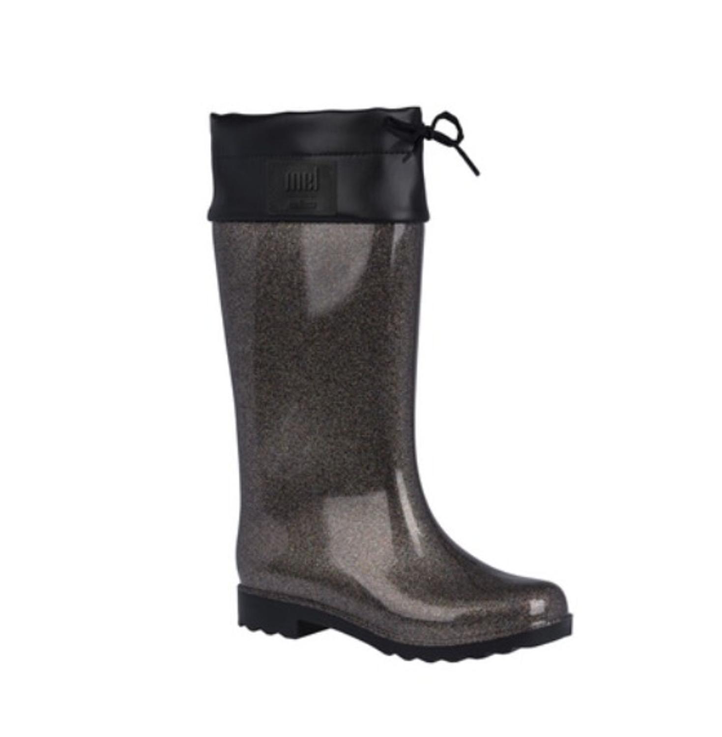 bota melissa infantil glitter