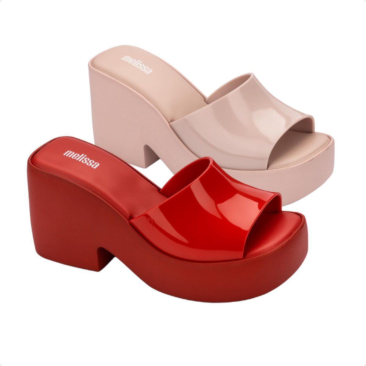Salto Fino Melissa De Salto Vermelha Best Melissa De Salto