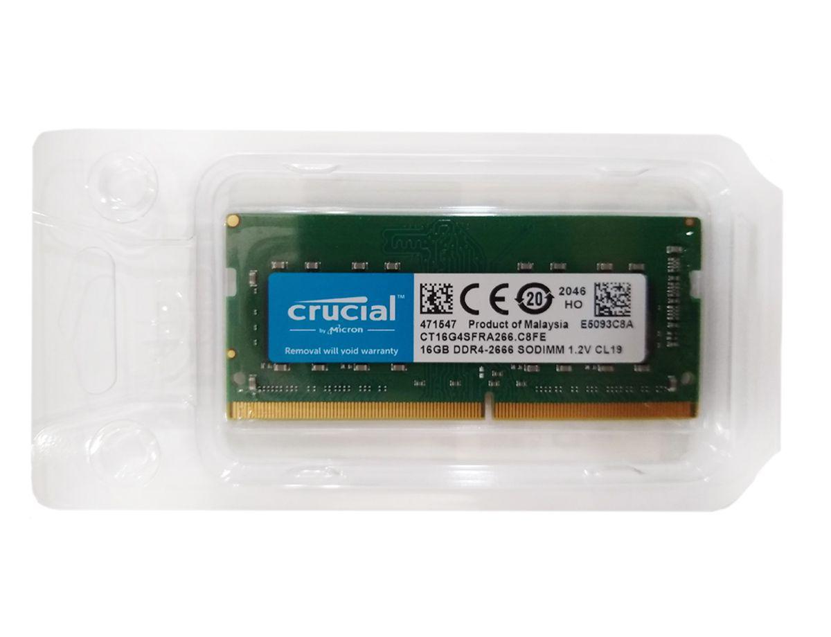 Memória 16GB DDR4 PC21300 Para Acer Aspire VX15 VX5 591G M16 - nao  informada - Memória RAM - Magazine Luiza