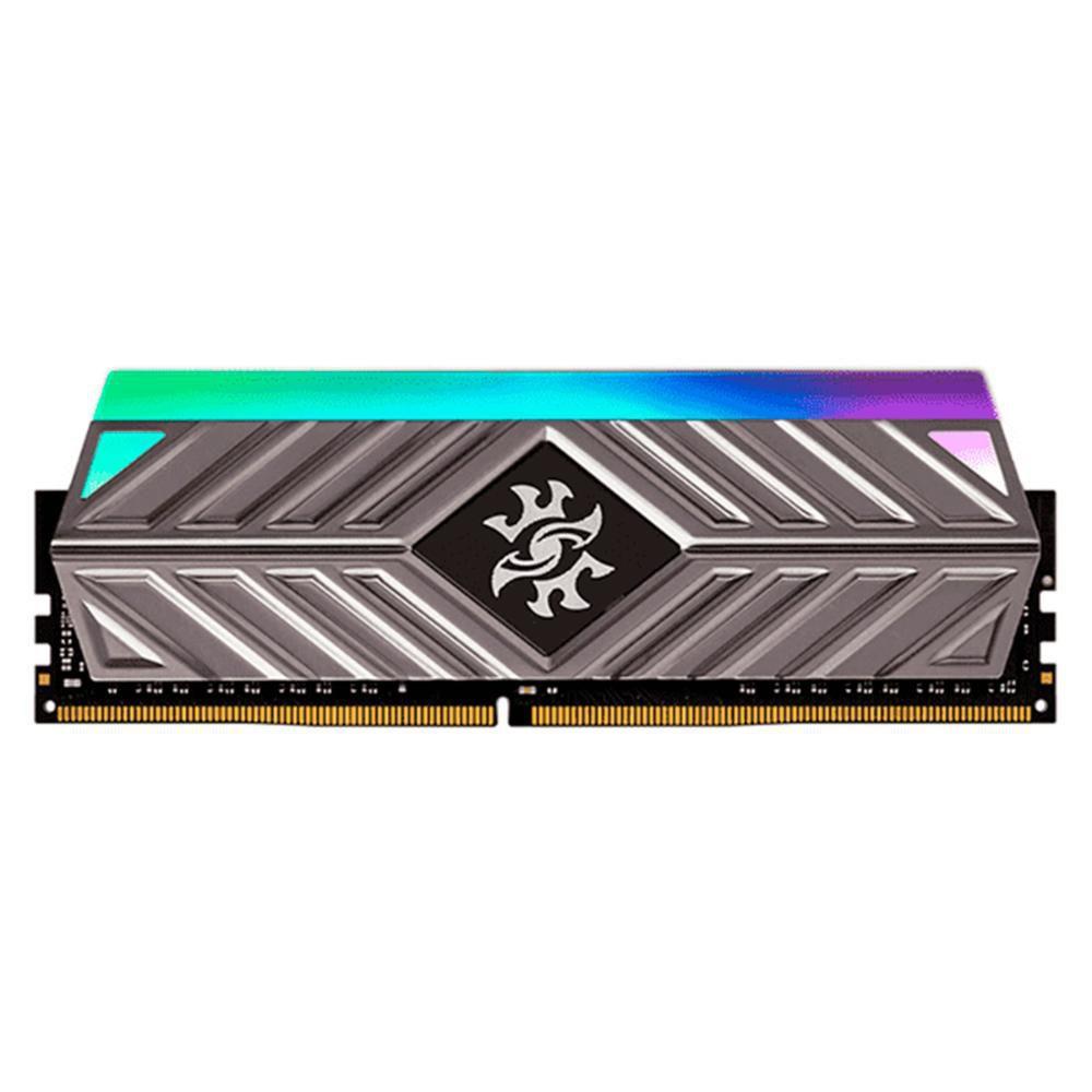 Memória 8GB DDR4 2666MHz XPG Spectrix D41 RGB - CL16 - Cinza -  AX4U300038G16A-ST41 - Adata - Memória RAM - Magazine Luiza