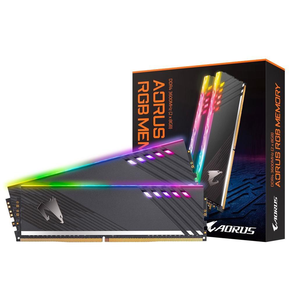 Aorus Rgb 2x8 Rgb Ram AORUS RGB Memory DDR4 16GB (2x8GB) 3333MHz