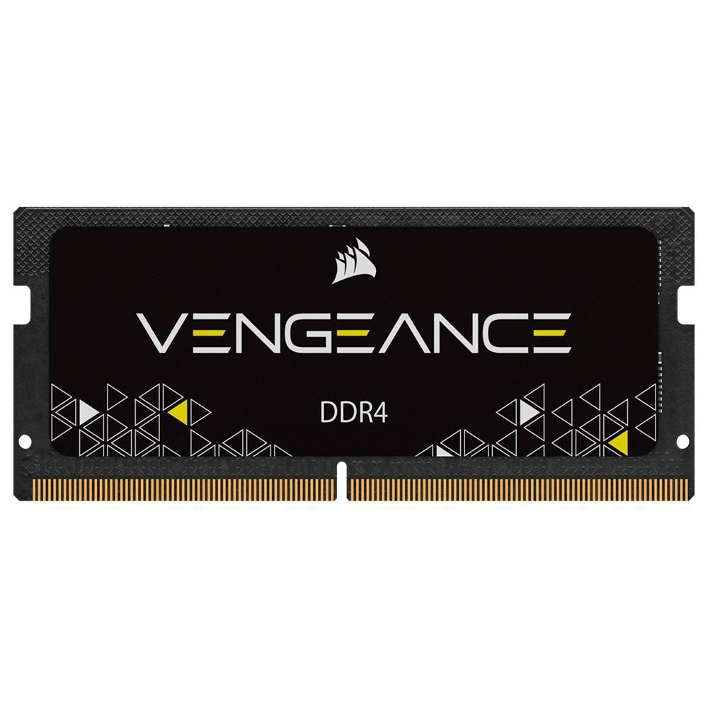 MEMÓRIA RAM PARA NOTEBOOK CORSAIR VENGEANCE DDR4 8GB (1x8) 3200MHz