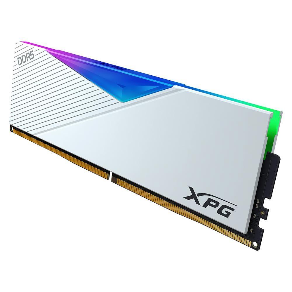殿堂 XPG ADATA RAM Memória Lancer Branco - RGB 6000MHz 16GB DDR5 Memory