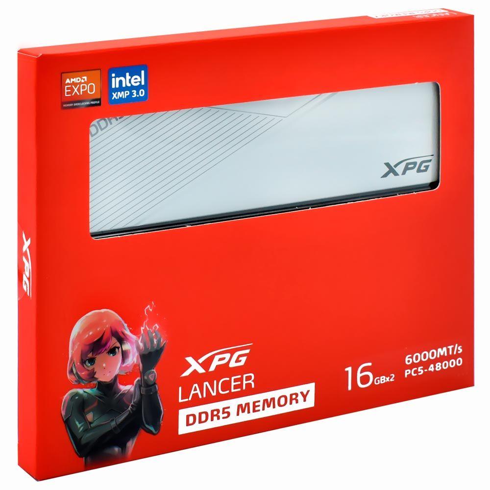 Amazon.co.jp: ADATA DDR5 32GB 5600-36 K2 Lancer wh XPG
