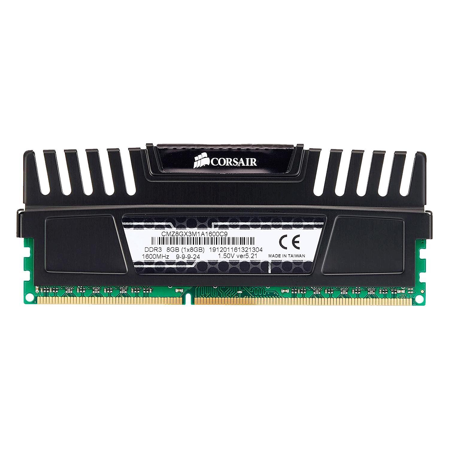 送料無料◆2024新品  / DDR3 / 8GB Vengeance Corsair RAM Memória 1600MHZ Memória - メモリー