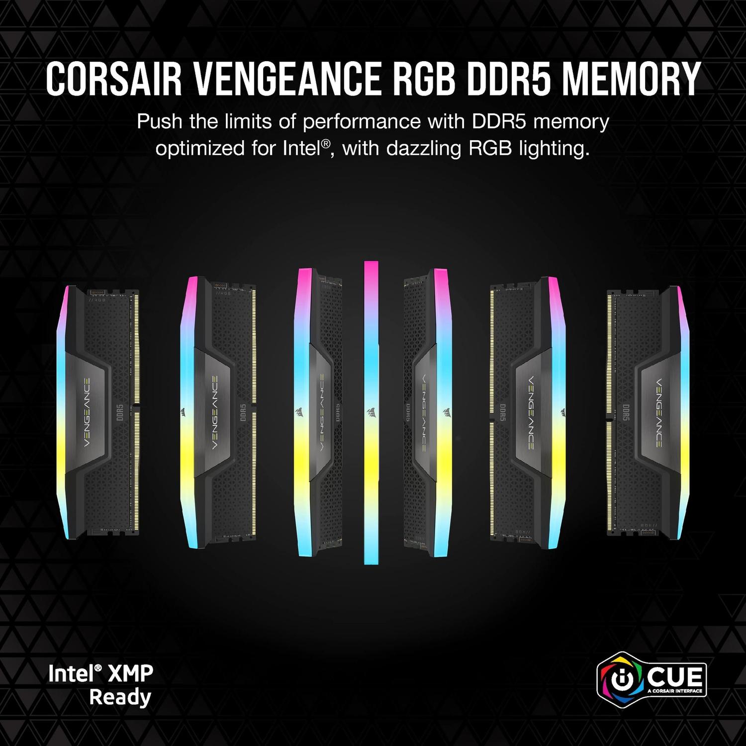 Corsair VENGEANCE RGB DDR5-6000MHz 32GB 【公式通販】