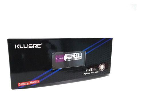 Memória Ram Ddr4 16gb 2400mhz Kllisre - Memória RAM - Magazine Luiza