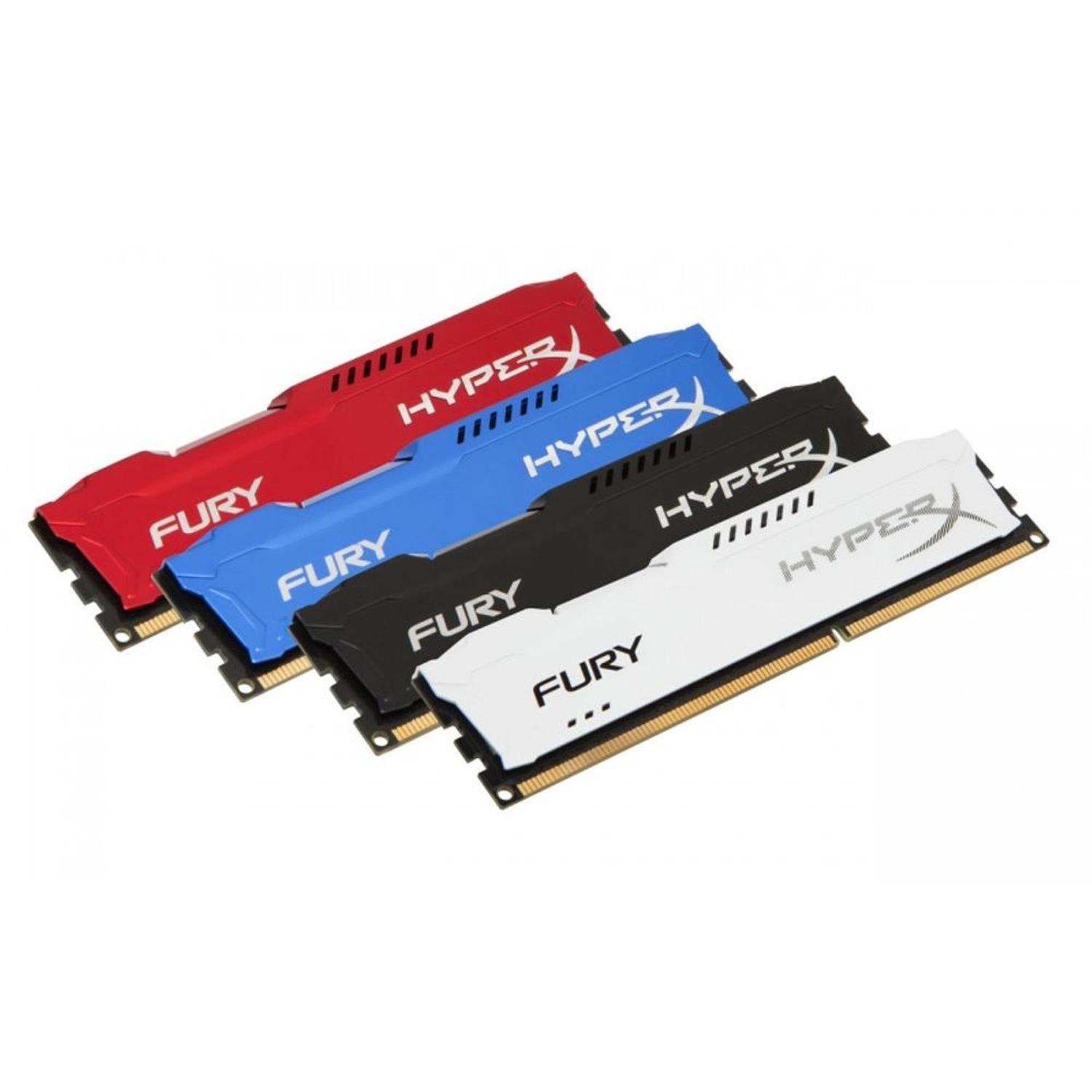 Memória RAM Fury color Preto 8GB 1 HyperX HX316C10FB/8 - Peças para  Computador e Notebook - Magazine Luiza