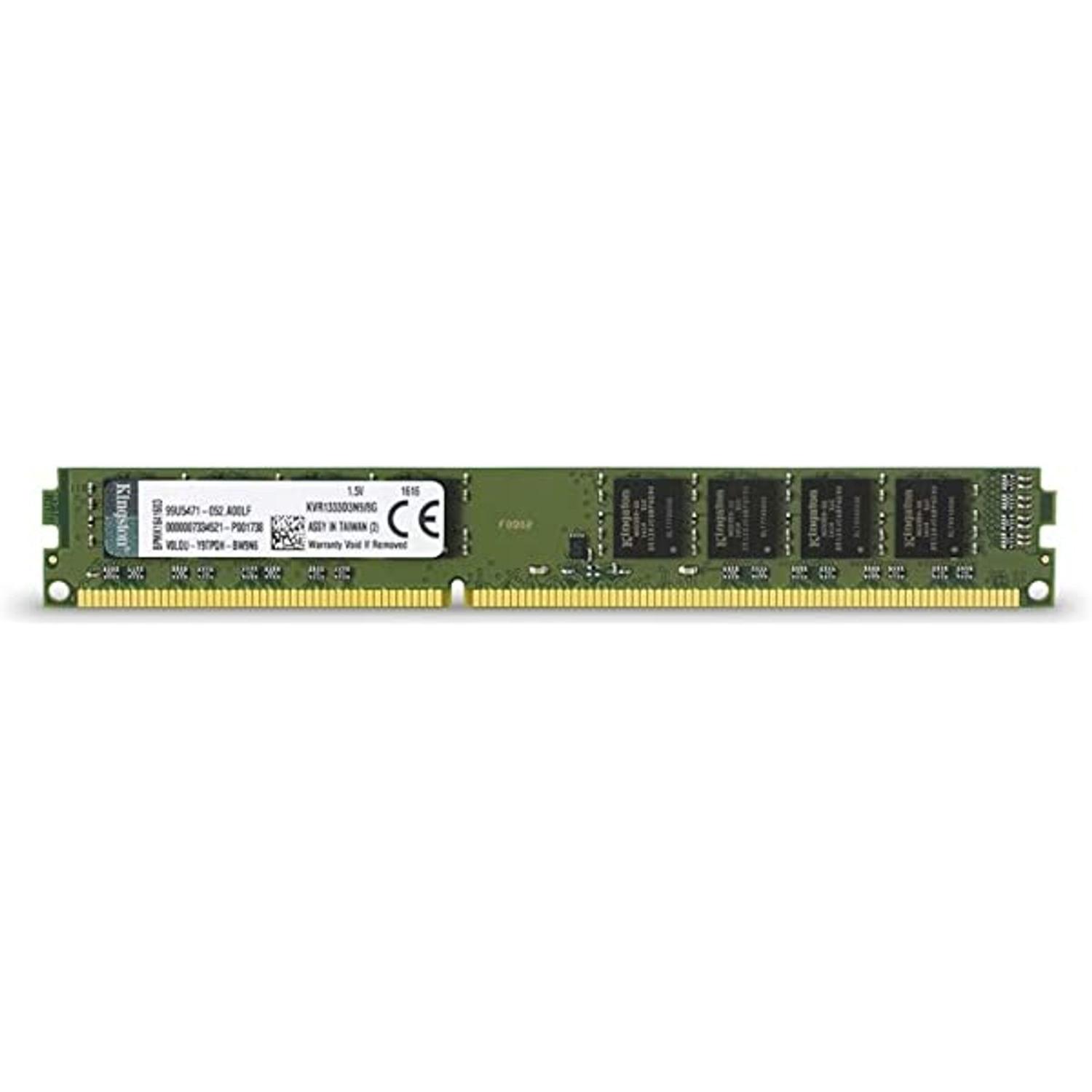 Memória ram kingston ddr3 8gb 1333mhz kvr1333d3n9/8g pc OEM - Memória RAM -  Magazine Luiza