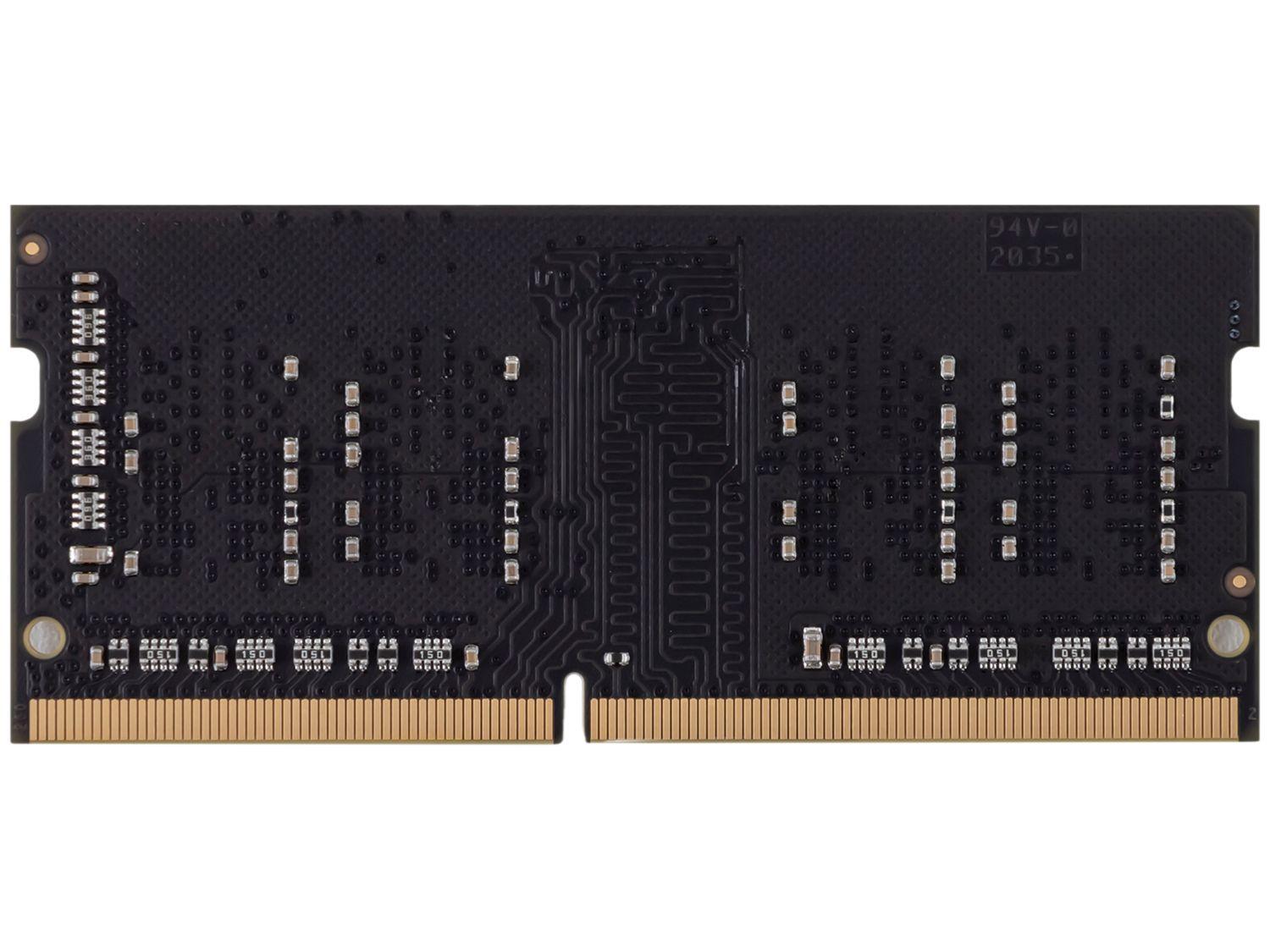 Memória RAM para Notebook 4GB DDR4