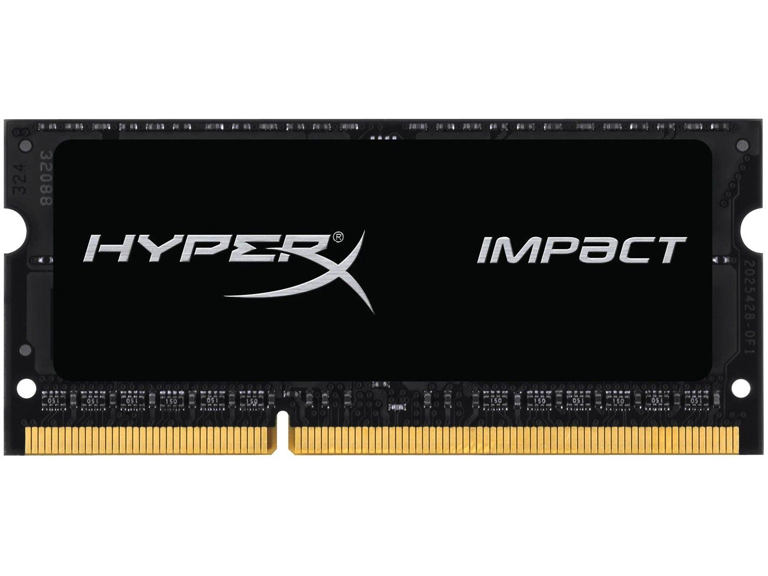 Memória RAM para Notebook 8GB DDR4 HyperX